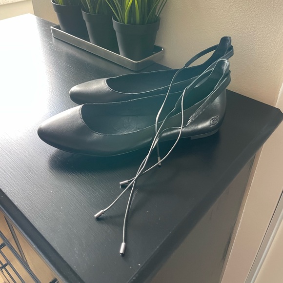 Born - Ballet Ankle Tie Flat - Picture 4 of 6